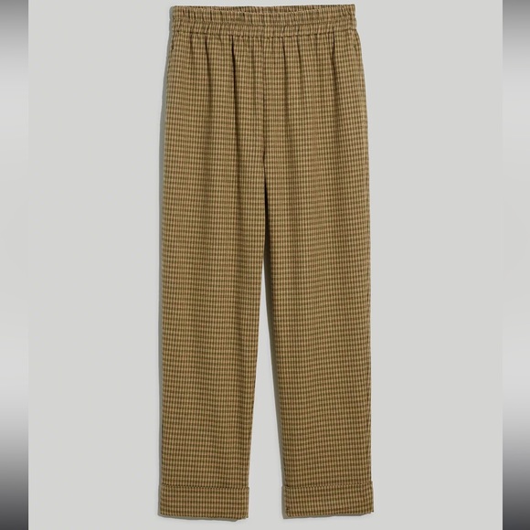 NWT Madewell Huston Tapered Cuffed Pull On Pants - Picture 3 of 9